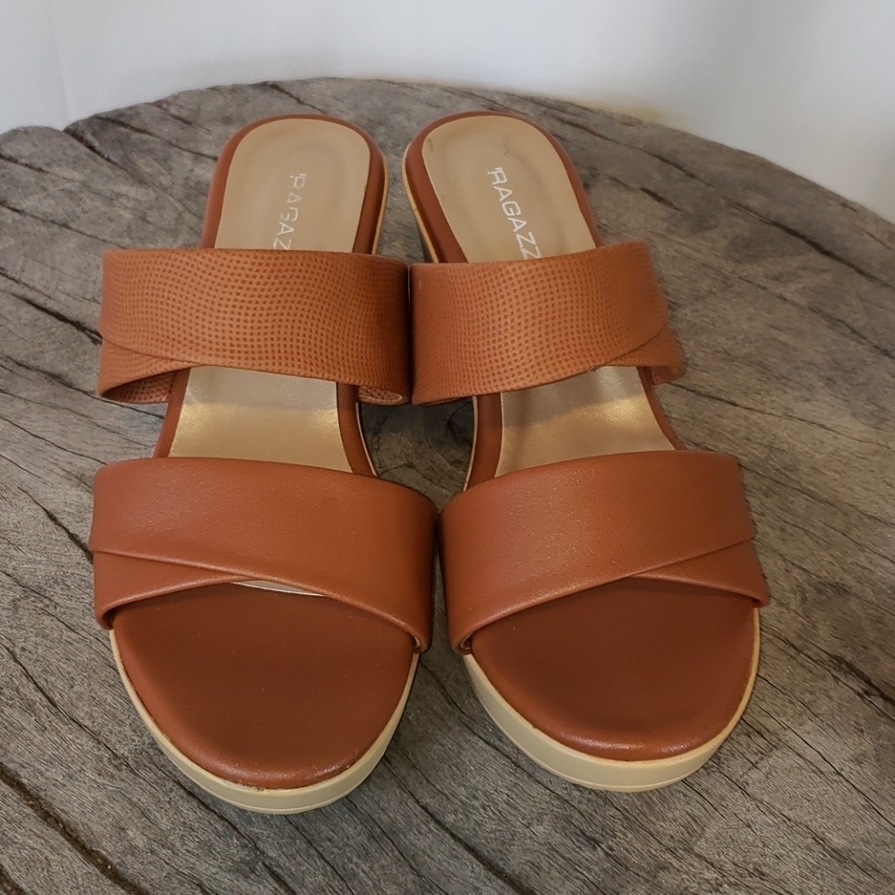 Ragazzo brown sandals